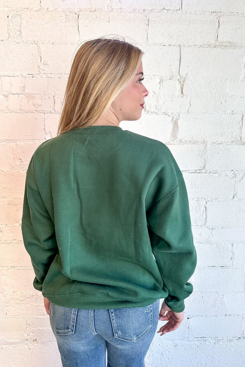 Apres Crewneck Sweater, Graphic Sweatshirt, Sweater, Adeline Boutique, Sweatshirts