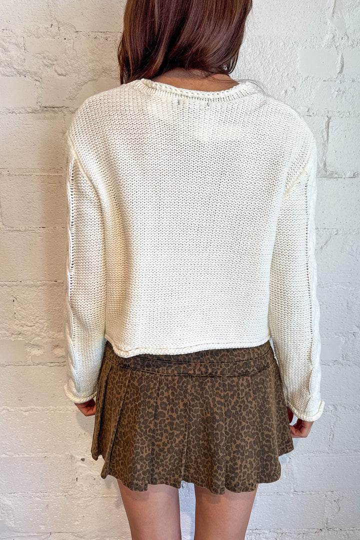 Belted & Pleated Leopard Mini Skirt, ini Skirt, Skirt, Bottoms, Leopard Print Skirt, Fall Styles, Adeline Boutique, Dallas Boutique, Women's Clothing Boutique