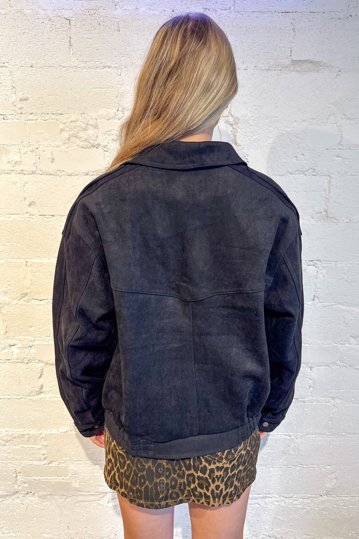 Mia Faux Suede Jacket, Suede Jacket, Jackets, Outerwear, Bomber Jacket, Fall and inter Styles, Fall Jackets, Adeline Boutique, Dallas Boutique, Women's Clothing Boutique
