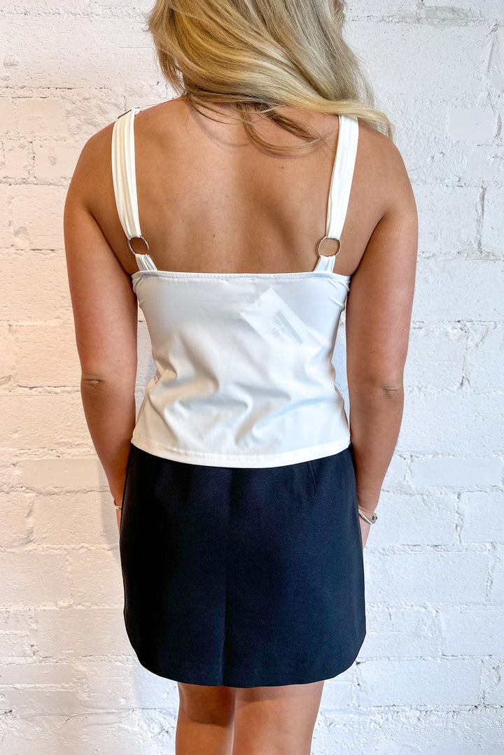 Mini Mingle Skort, Mini Skirt, Bottoms, Pink Skirt, Adeline Boutique, Dallas Boutique