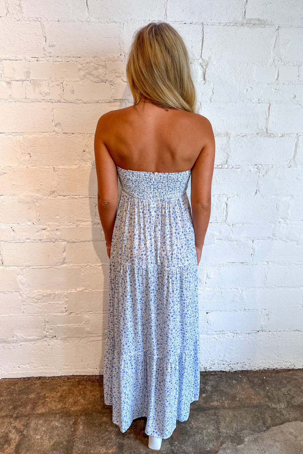 Bluebell Ditsy Floral Maxi Dress, Maxi Dress, Summer Styles, Summer Maxi Dresses, Adeline Boutique, Dallas Boutique, Boutique Dresses