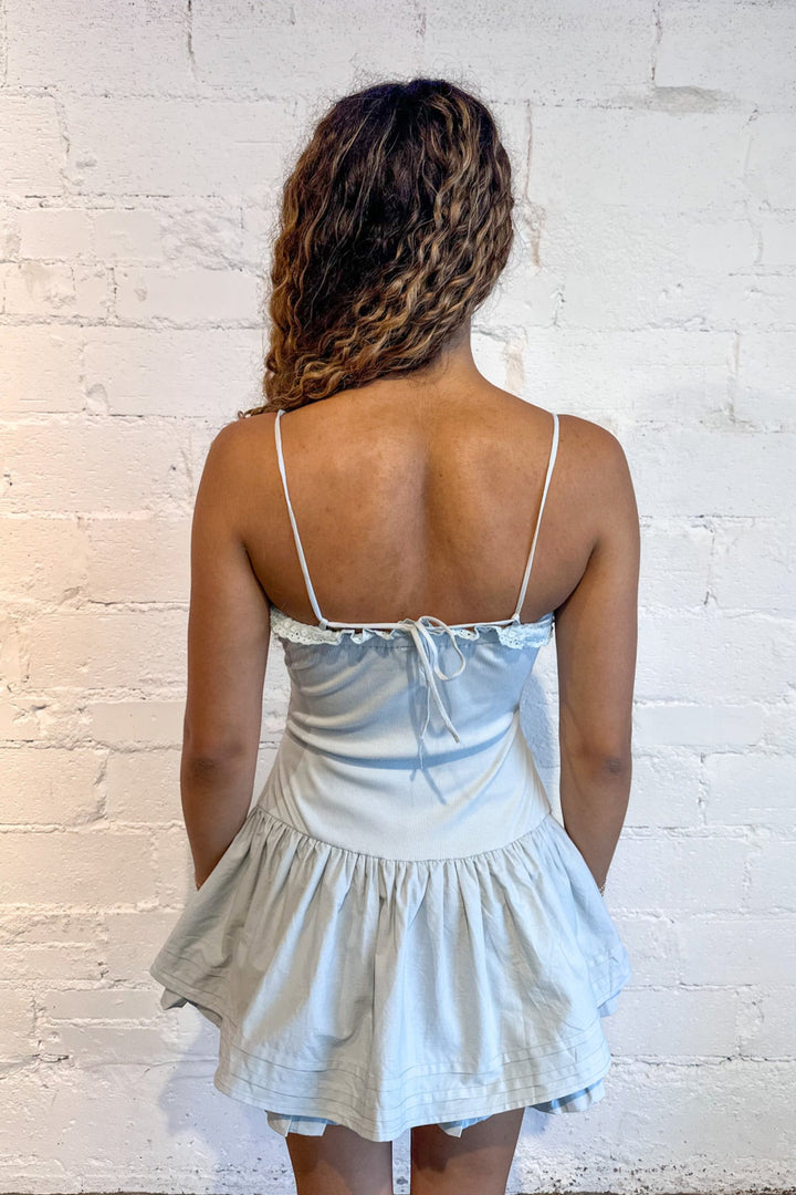 Bluebonnet Kiss Mini Dress, Summer Dresses, Adeline Boutique, Boutique Dresses, Vacation Dresses, Dallas Boutiques