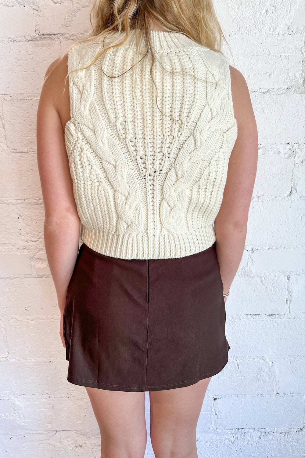 Stadium Views Skort, Brown Skort, Mini Skort, Skirt, Mini Skirt, Fall Outfit, Dallas Boutique, Boutique Clothing, Boutique Shopping