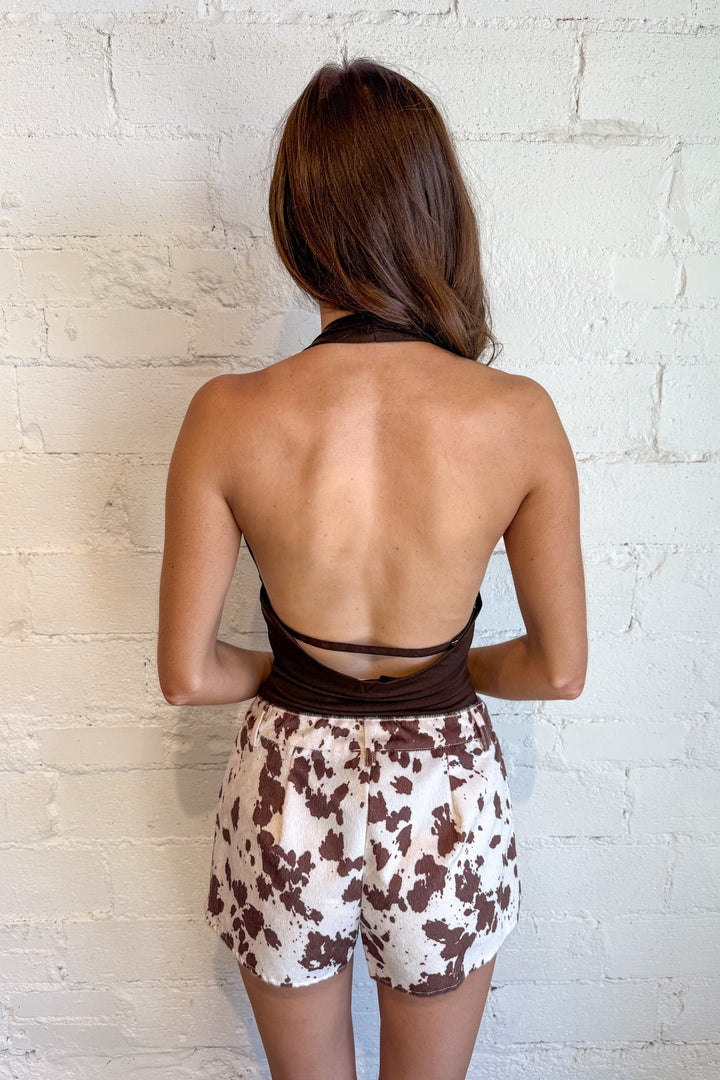 The Nova Halter Top, Halter Top, Going Out Tops, Tops, Adeline Boutique, Dallas Boutique, Women's Fashion, Women's Clothing Boutique