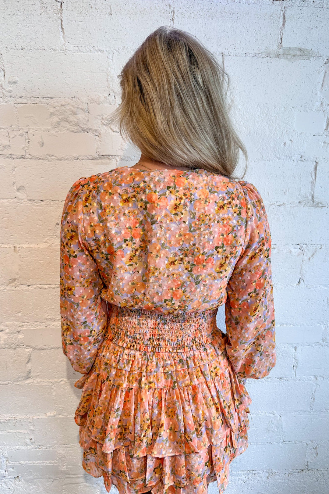 Citrus Splash Blouse, Matching Set, Spring Outfit, Adeline Boutique, Summer Outfit, Dallas Boutique, Boutique Clothing, Vacation, Easter