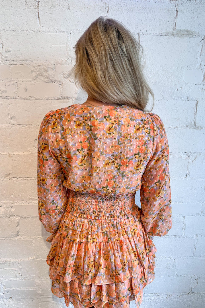 Citrus Splash Blouse, Matching Set, Spring Outfit, Adeline Boutique, Summer Outfit, Dallas Boutique, Boutique Clothing, Vacation, Easter