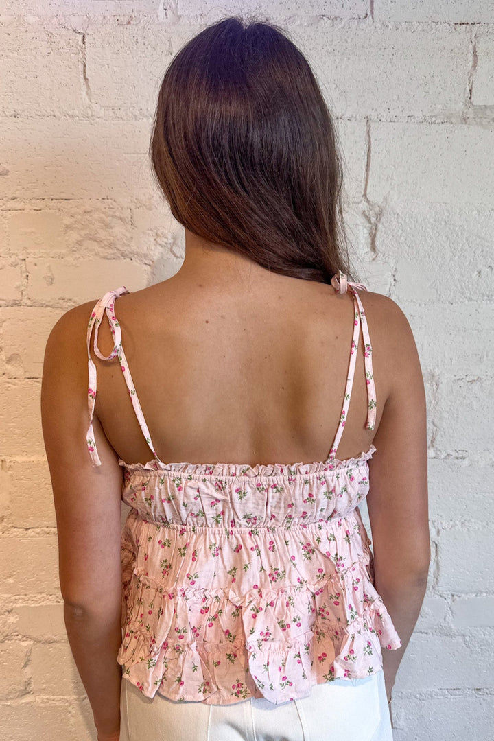 Cotton Kisses Floral Top, Tank Top, Summer Styles, Summer Tops, Adeline Boutique, Dallas Boutique, Boutiques