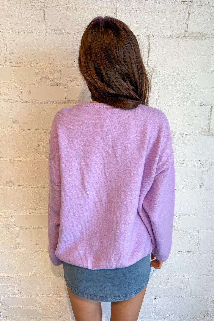 Cutesy Cardigan, Cardigan, Sweater, Knit Top, Fall Outfits, Winter Styles, Adeline Boutique, Dallas Boutique, Long Sleeve Top, Boutique Clothing