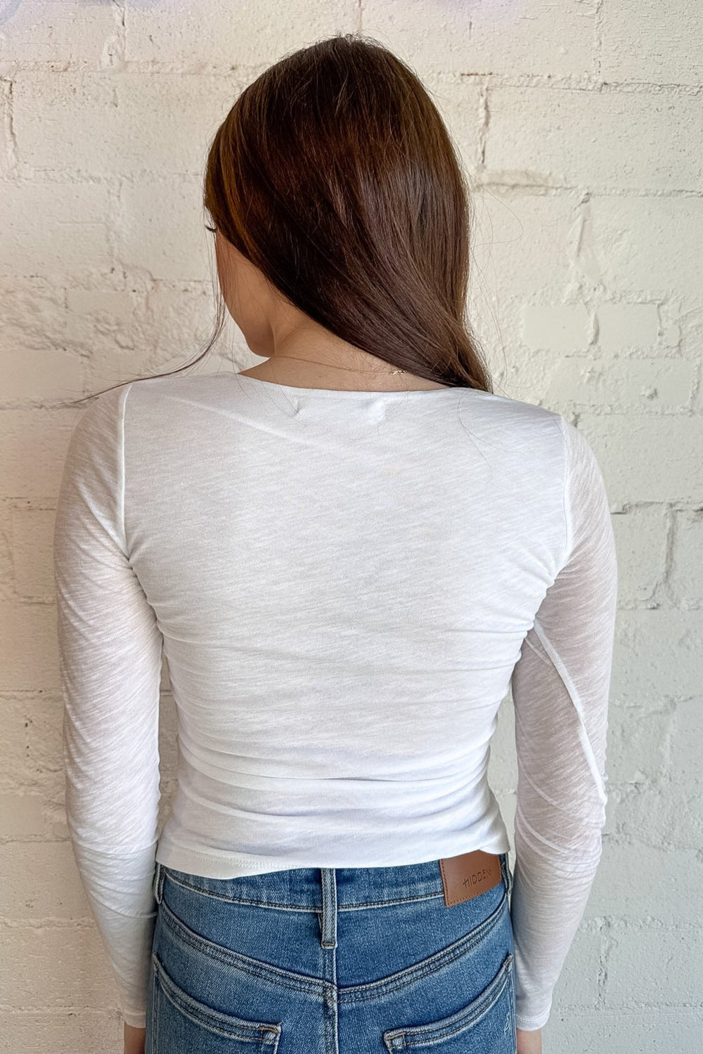 Dani Seamless Square Neck, Long Sleeve, Square Neck Top, Fall Fashion, Dallas Boutique, Adeline Boutique