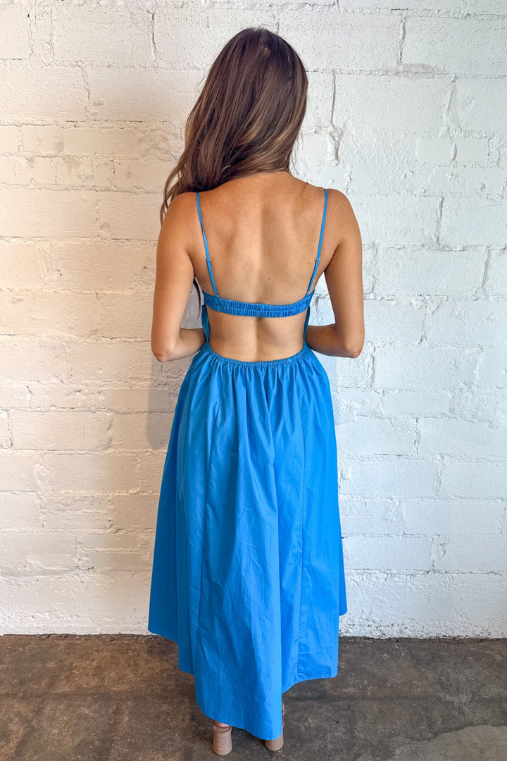 Destene Dress, Maxi Dress, Wedding Guest Dress, Maxi, Drop Waist Dress, Summer Styles, Vacation Styles, Adeline Boutique, Dallas Boutique, Boutique Dresses
