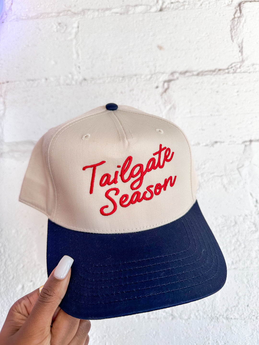 Tailgate Season Trucker  Hat, Hat, Charlie Southern, Adeline, dallas boutique, dallas texas, texas boutique, women's boutique dallas, adeline boutique, dallas boutique, trendy boutique, affordable boutique