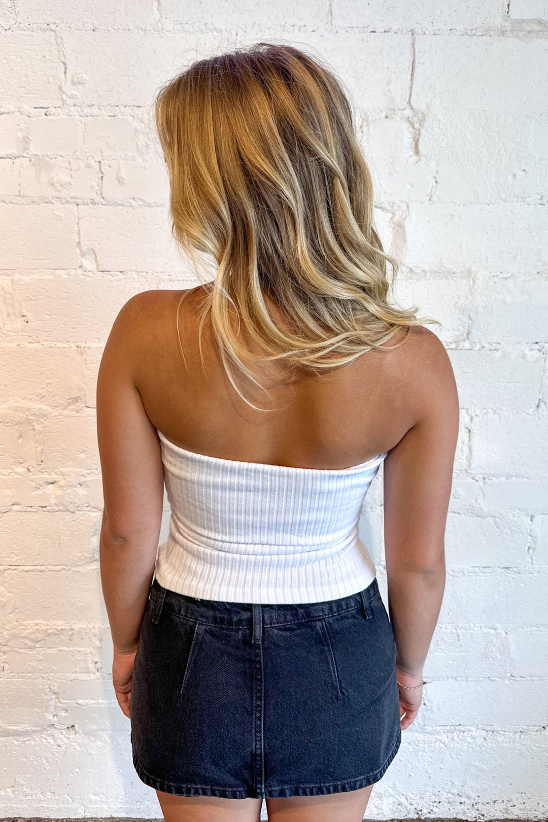 Foldover Tube Top, Tube Top, Tops, Summer Tops, Adeline Boutique, Dallas Boutiques, Boutiques
