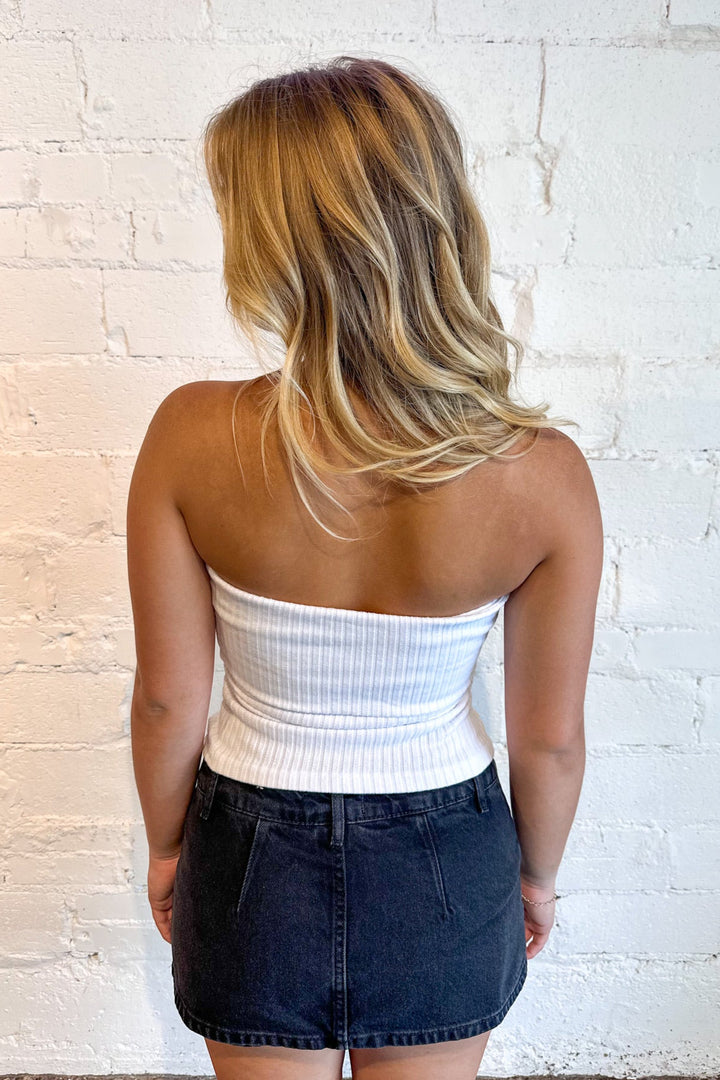 Foldover Tube Top, Tube Top, Tops, Summer Tops, Adeline Boutique, Dallas Boutiques, Boutiques