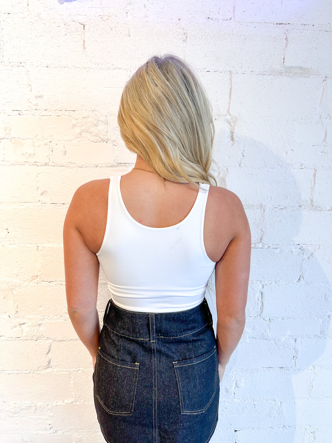 Free People Clean Lines Cami, Tank Top, Tops, Camis, Adeline Boutique, Dallas Boutique
