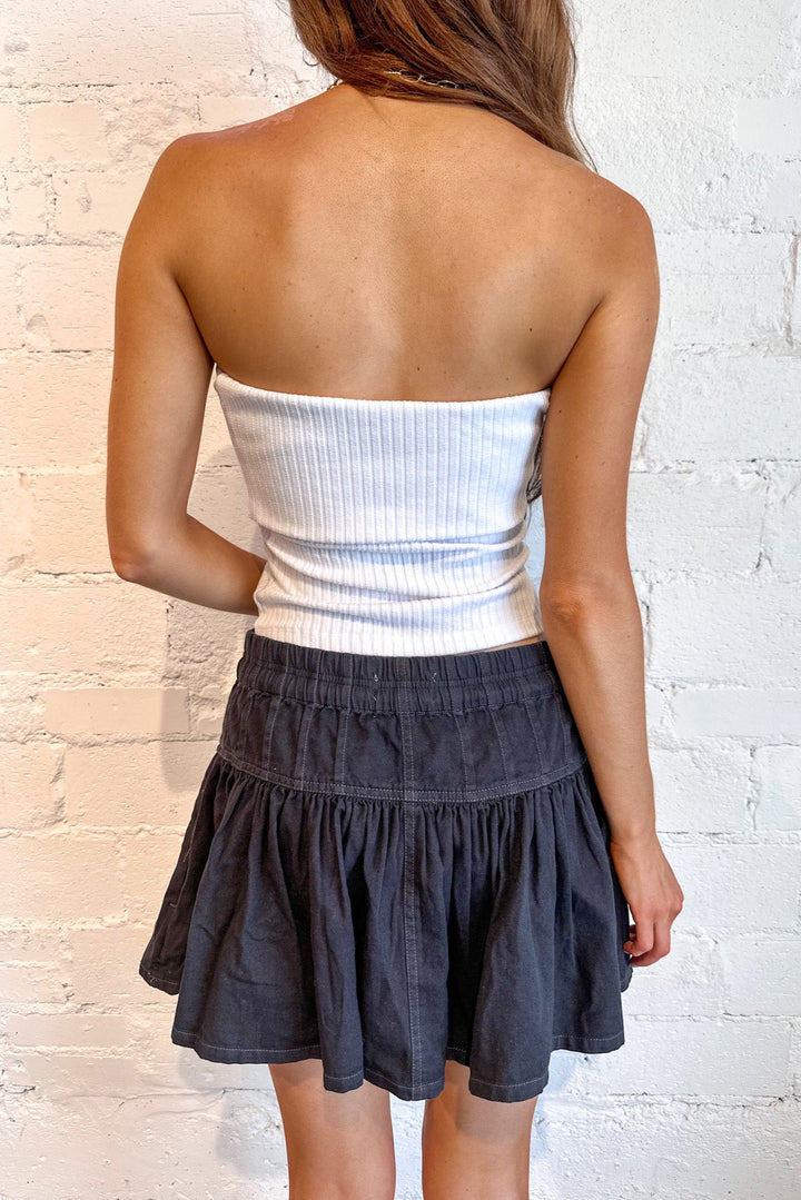 Free People Roselle Denim Mini Jet Set, Skirt Bottoms, Mini Skirt, Adeline Boutique, Dallas Boutique, Boutiques, Summer Styles