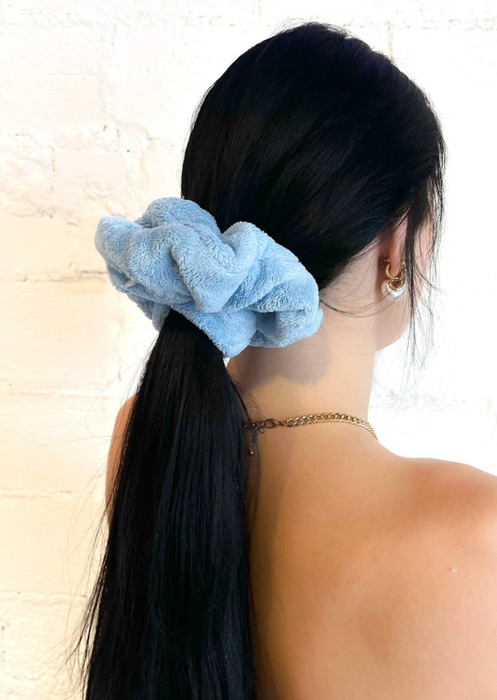 Towel Oversized Scrunchie, Hair Ties, Adeline, Adeline, dallas boutique, dallas texas, texas boutique, women's boutique dallas, adeline boutique, dallas boutique, trendy boutique, affordable boutique