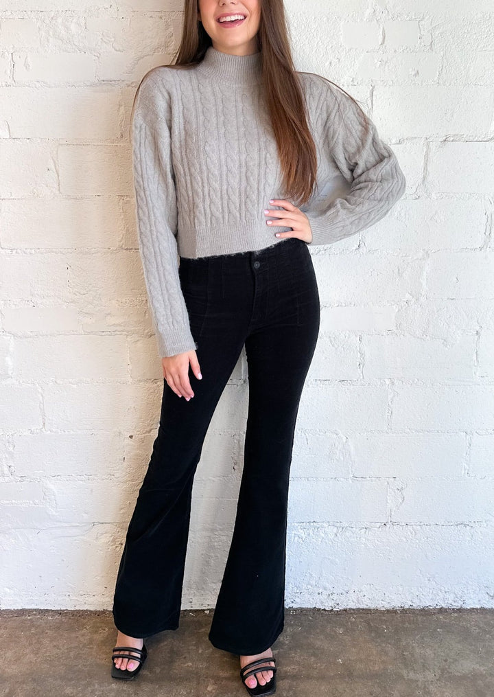 Free People Jayde Flare, Pants, Free People, Adeline, dallas boutique, dallas texas, texas boutique, women's boutique dallas, adeline boutique, dallas boutique, trendy boutique, affordable boutique