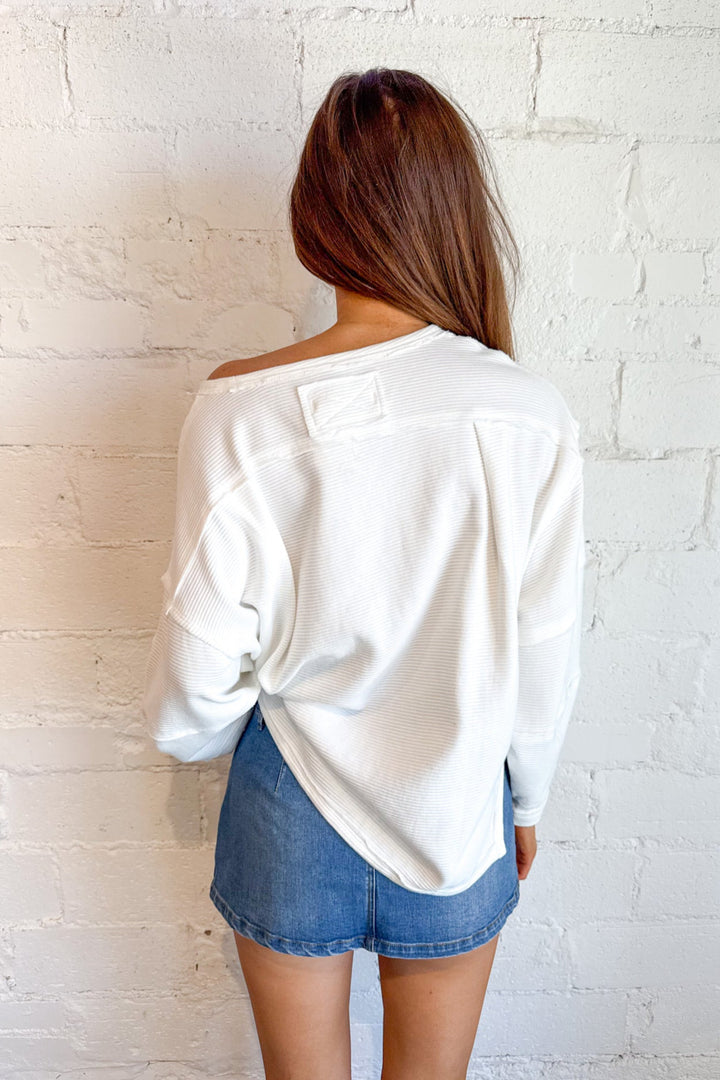 Total Eclipse Tee, Tee, Long Sleeve, Top, Adeline Boutique