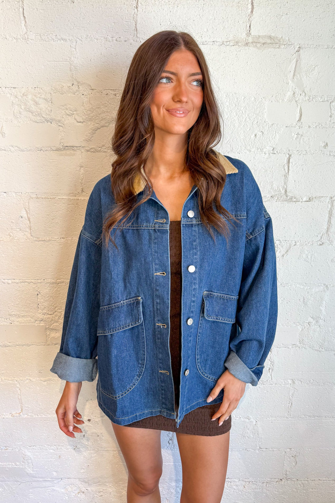 Janelle Denim Jacket, Denim Jacket, Jackets, Outerwear, Adeline Boutique, Denim, Dallas Boutique, Fall Styles