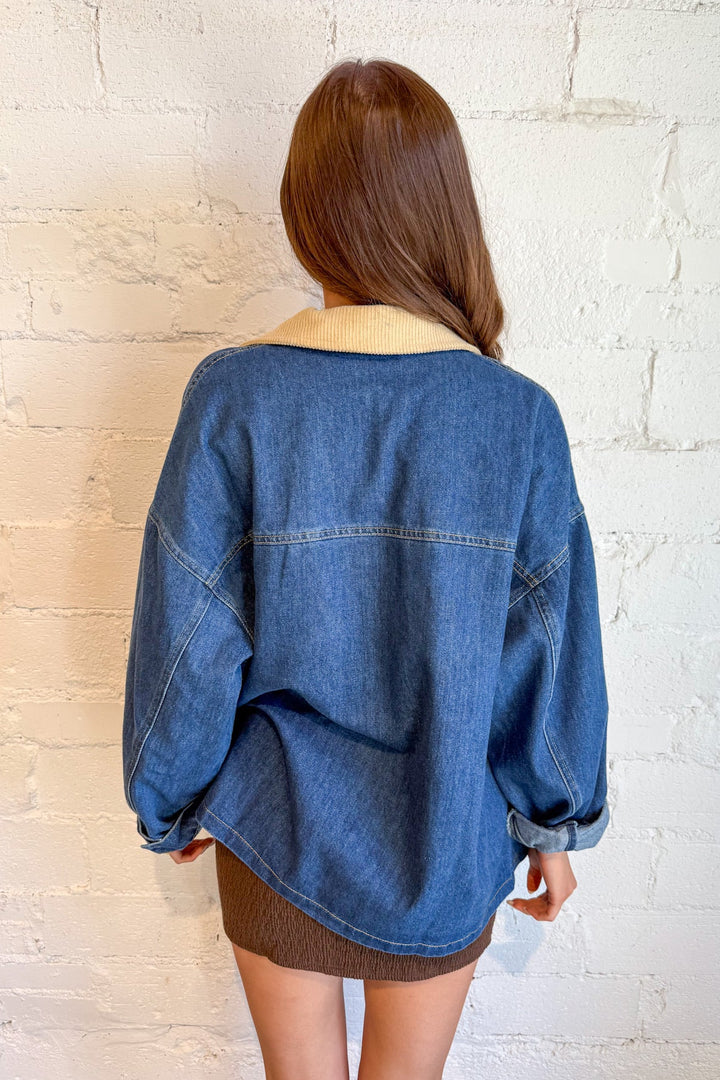Janelle Denim Jacket, Denim Jacket, Jackets, Outerwear, Adeline Boutique, Denim, Dallas Boutique, Fall Styles