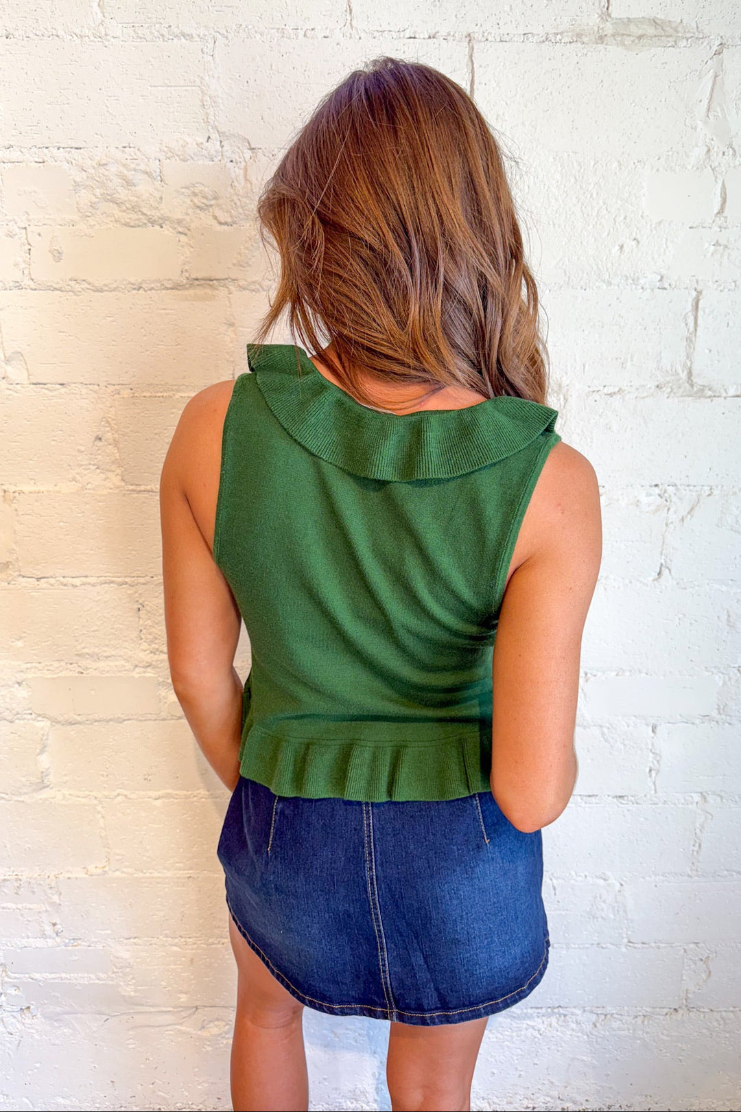Kristen Sleeveless Sweater, Fall Tops, Tops, Adeline Boutique, Dallas Boutique, Women's Clothing Boutique, Women's Fashion