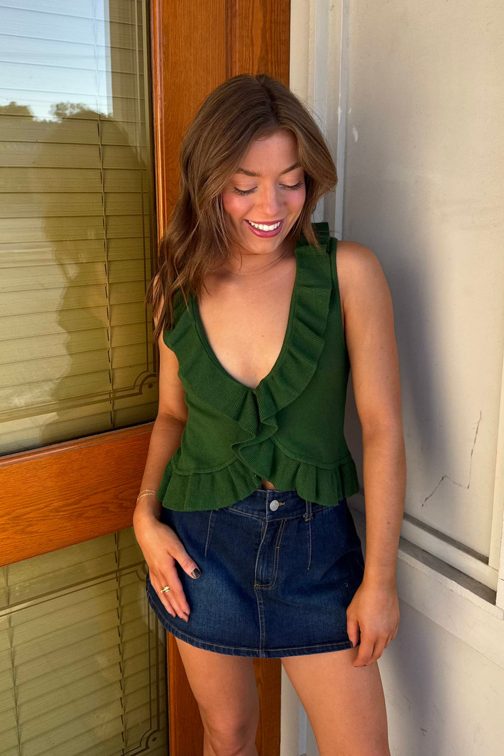 Kristen Sleeveless Sweater, Tops, Fall Styles, Adeline Boutique, Dallas Boutique, Women's Fashion