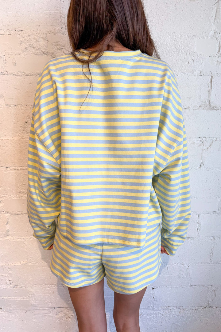 Pastel Lounge Shorts, Loungewear, Lounge Set, Two Piece Set, Pajamas, Adeline Boutique, Boutiques, Dallas Boutique, Bottoms