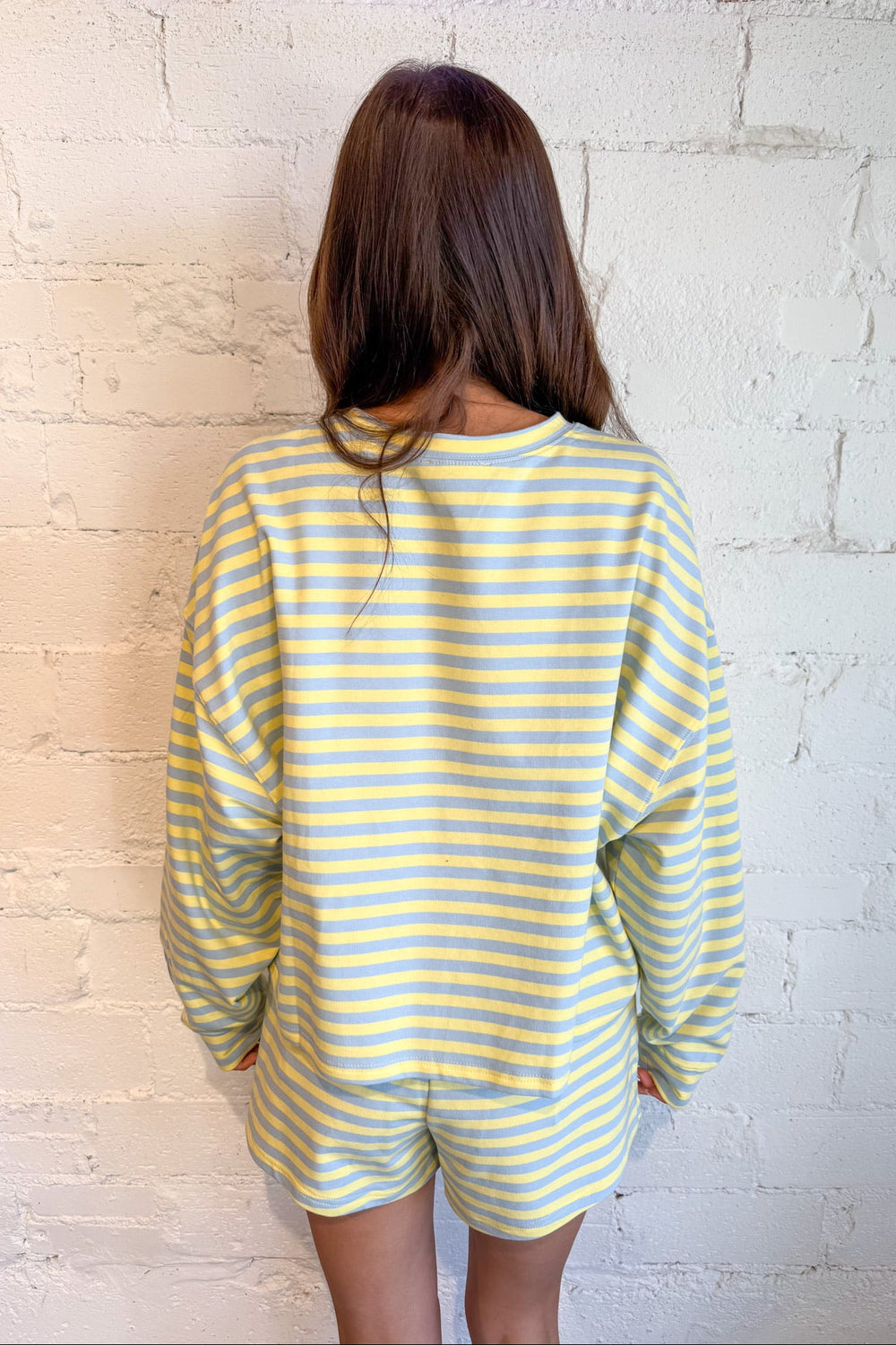 Pastel Lounge Sweatshirt, Sweatshirt, Adeline Boutique, Loungewear, Lounge Set, wo Piece Set, Dallas Boutique