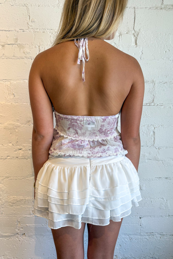 Pastel Princess Mini Skort, Mini Skirt, Skirt, Bottoms, Adeline Boutique, Dallas Boutique, Boutique Clothing