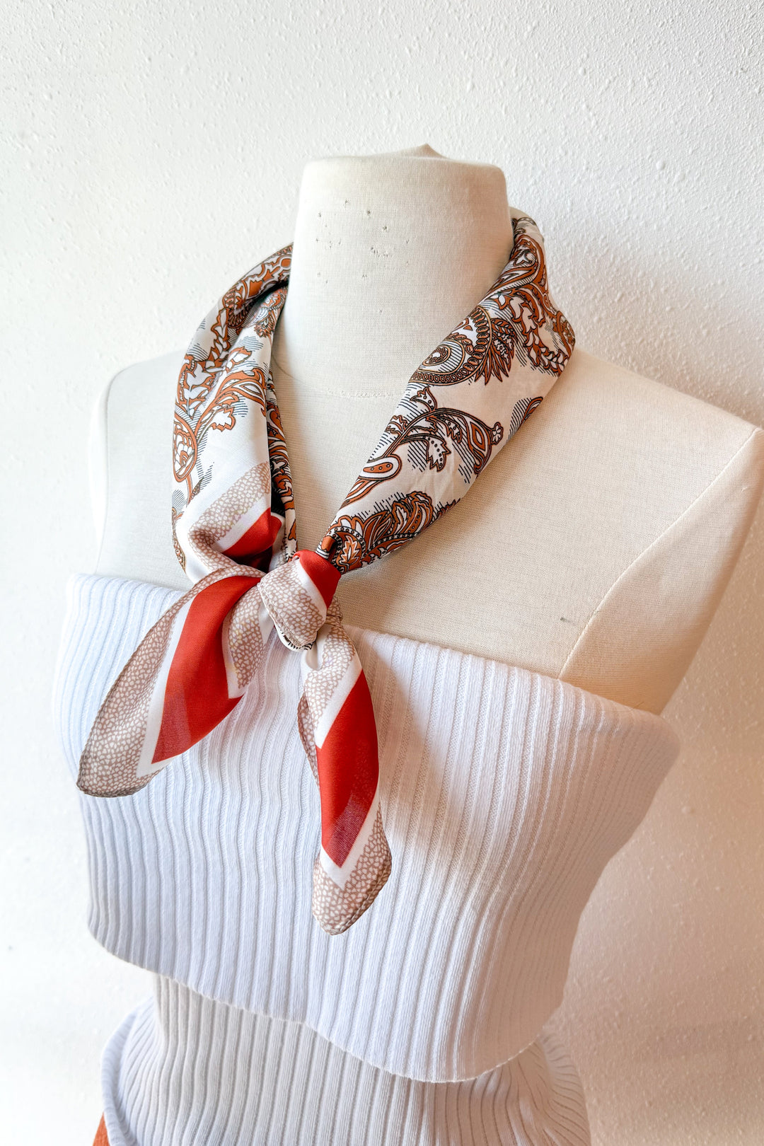 Print Scarf, Scarf, Neck Scarf, Accessories, Adeline Boutique, Dallas Boutique, Boutique Accessories