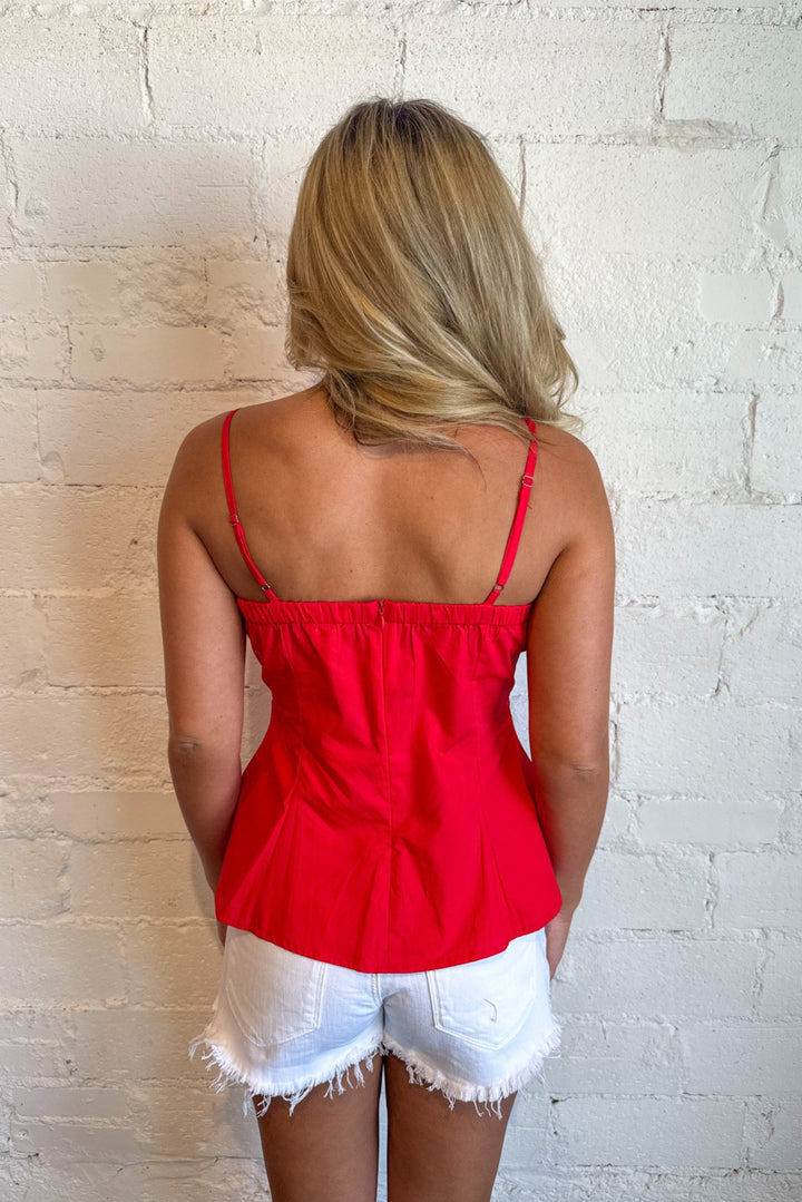 Easy Days Fit and Flare Top, Tank Top, Summer tops, Summer Styles, Basic Top, Adeline Boutique, Dallas Boutique, Boutique Clothing