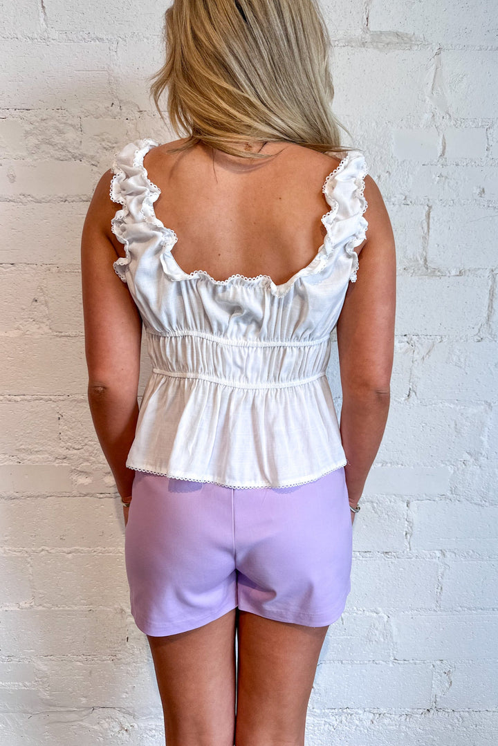 Rowan Skort, Mini Skort, Skirt, Bottoms, Adeline Boutique, Dallas Boutique, Boutique Clothing