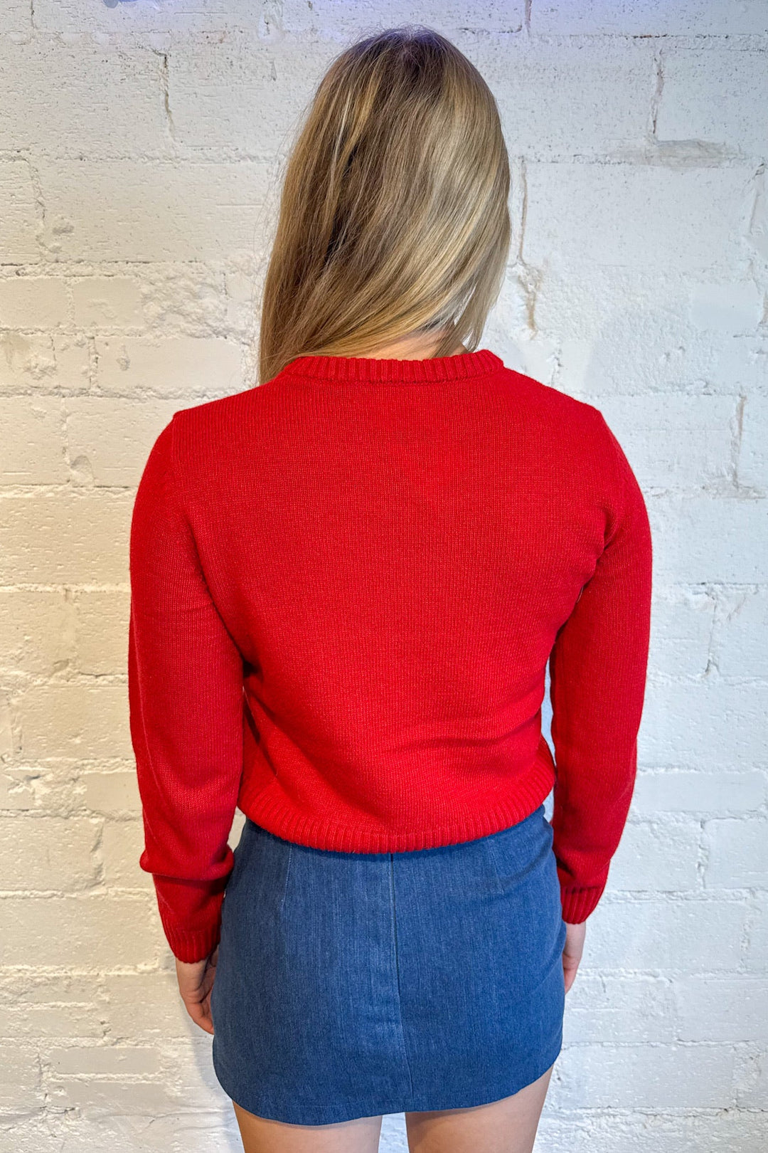 Ski Bear Sweater, Bear Sweater, Sweaters, Knit Sweater, Fall and Winter Styles, Ski Sweater, Adeline Boutique, Dallas Boutique, Women's Clothing Boutique