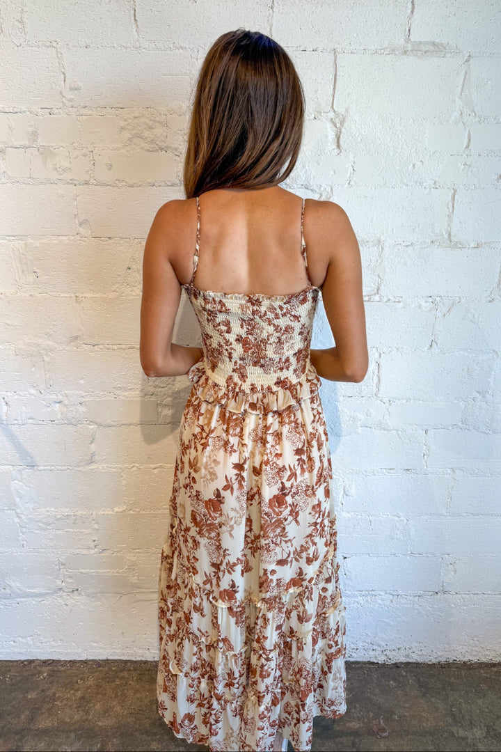 Texas Hold 'Em Smocked Dress, Dresses, Maxi Dress, Boutique Dress, Adeline Boutique, Dallas Boutique