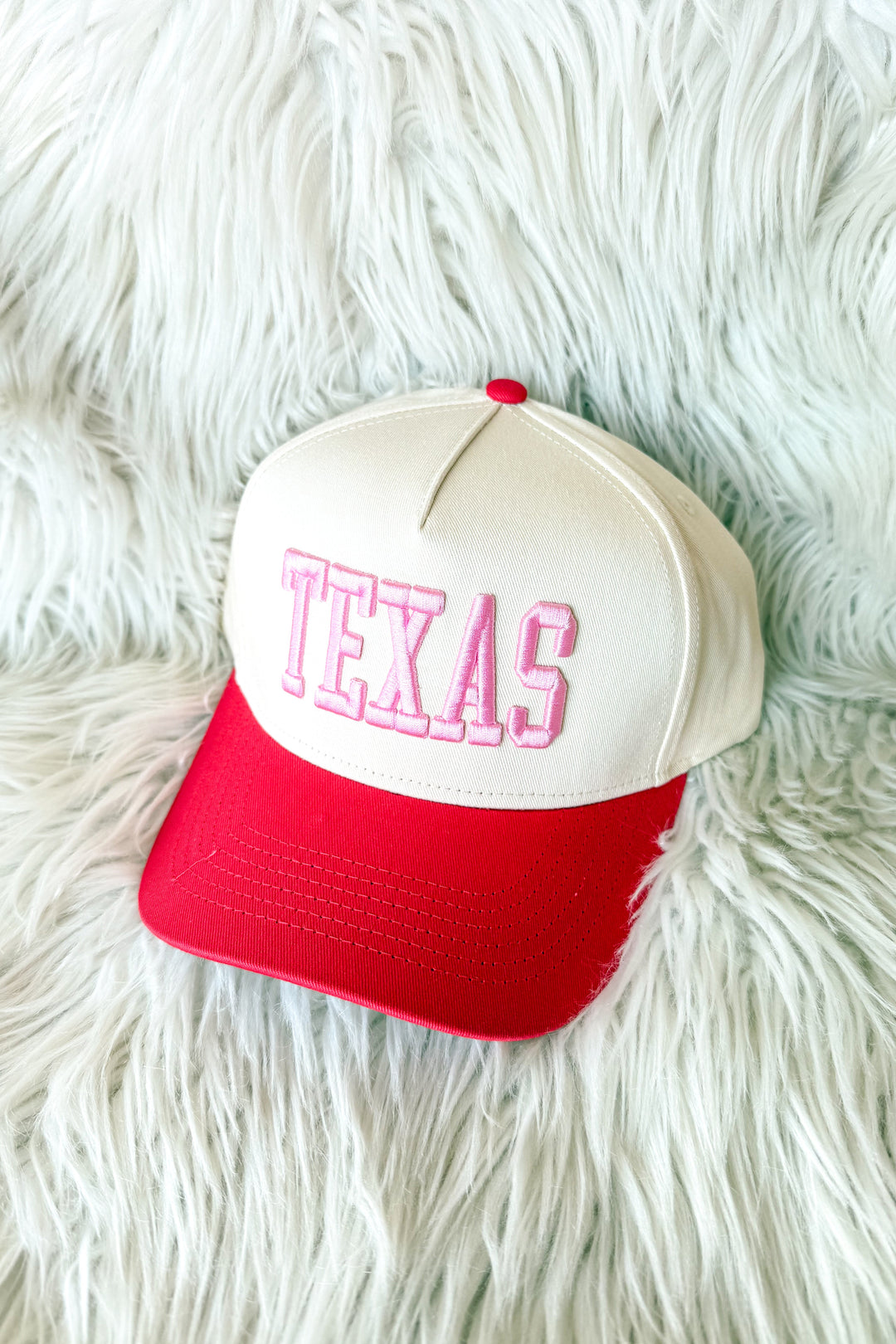 Texas Shade of Pink Trucker Hat, Trucker Hat, Hats, Accessories, Adeline Boutique, Dallas Boutique, Texas Accessories, Graphic
