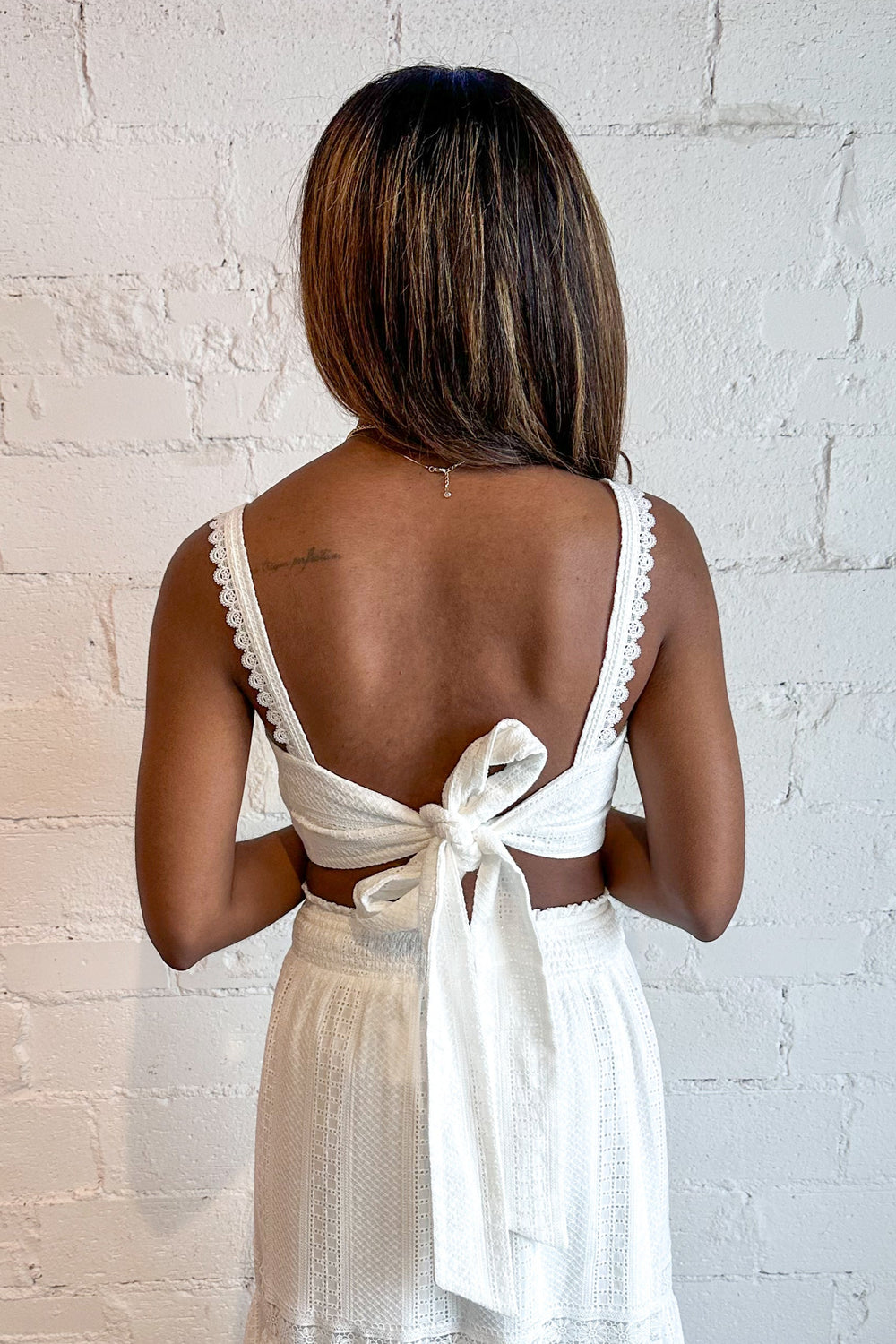 White Houses Crop Top, Crop Top, Tank Top, Spring Styles, Matching Set, Maxi Skirt, Adeline Boutique, Dallas Boutique