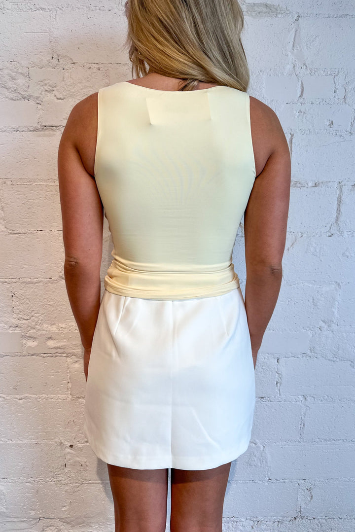 Mini Mingle Skort, Mini Skirt, Bottoms, Pink Skirt, Adeline Boutique, Dallas Boutique