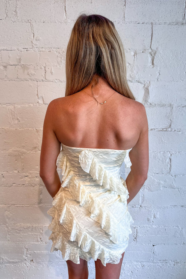 Twirl Me Ruffle Mini Dress, Mini Dress, Spring Dresses, Adeline Boutique, Dallas Boutique, Boutiques
