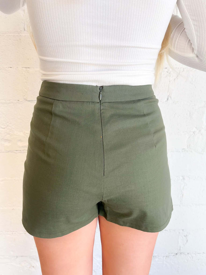 Ride The Wave Asymmetrical Shorts, Shorts, Adeline, Adeline, dallas boutique, dallas texas, texas boutique, women's boutique dallas, adeline boutique, dallas boutique, trendy boutique, affordable boutique