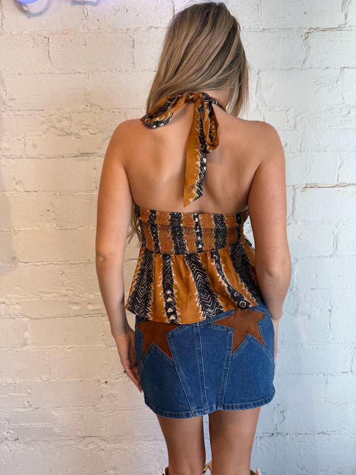Cross My Heart Halter Top