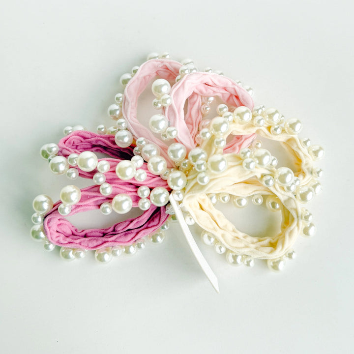 Cutie Pearl 6 Pack Hair Ties