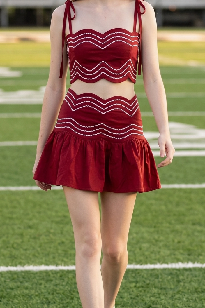 Varsity Skort