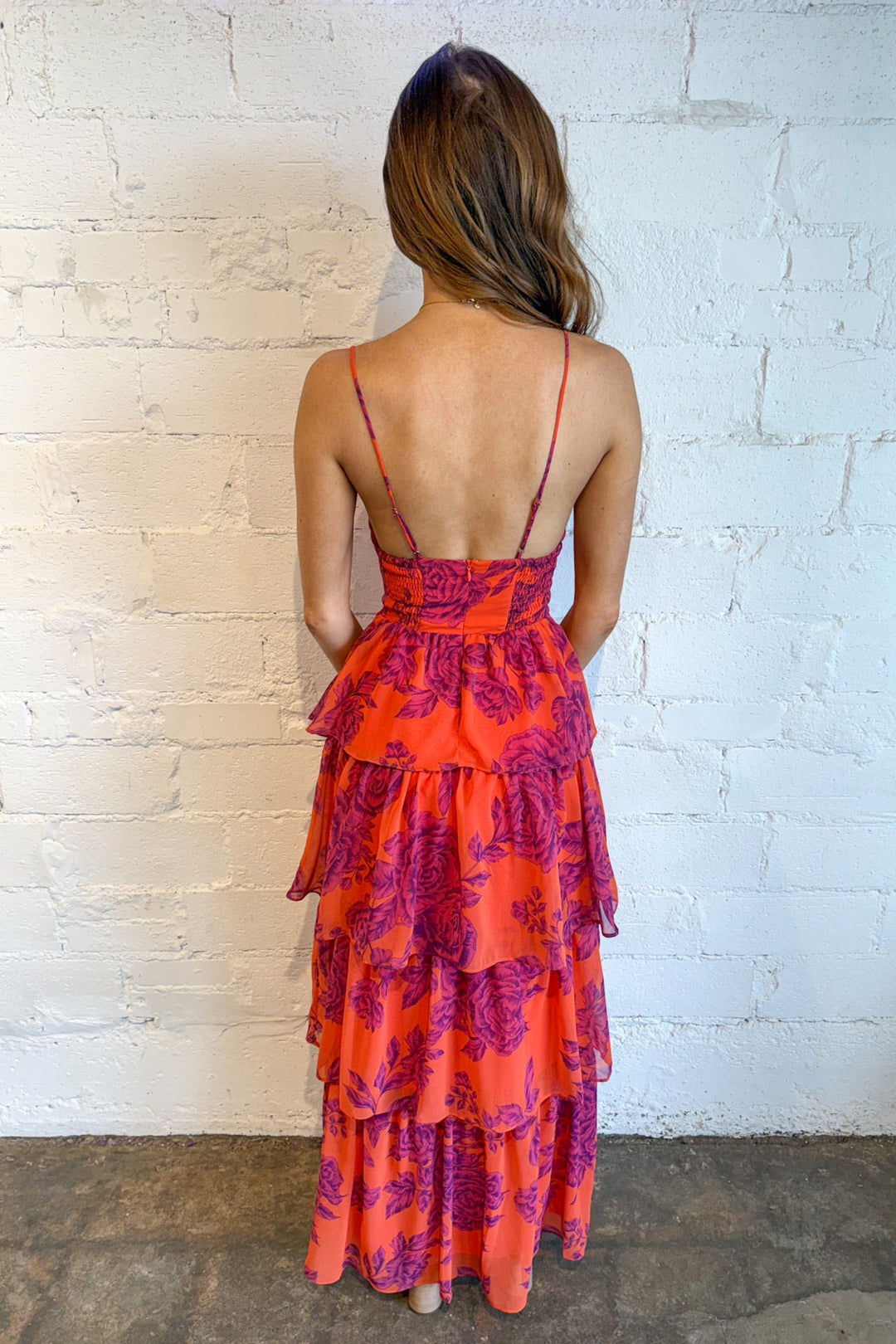 Magenta Meadow Dress,Maxi Dress, Wedding Guest Dress, Adeline Boutique, Dallas Boutique, Dresses, Maxi, Maxi Floral Dress, Boutiques