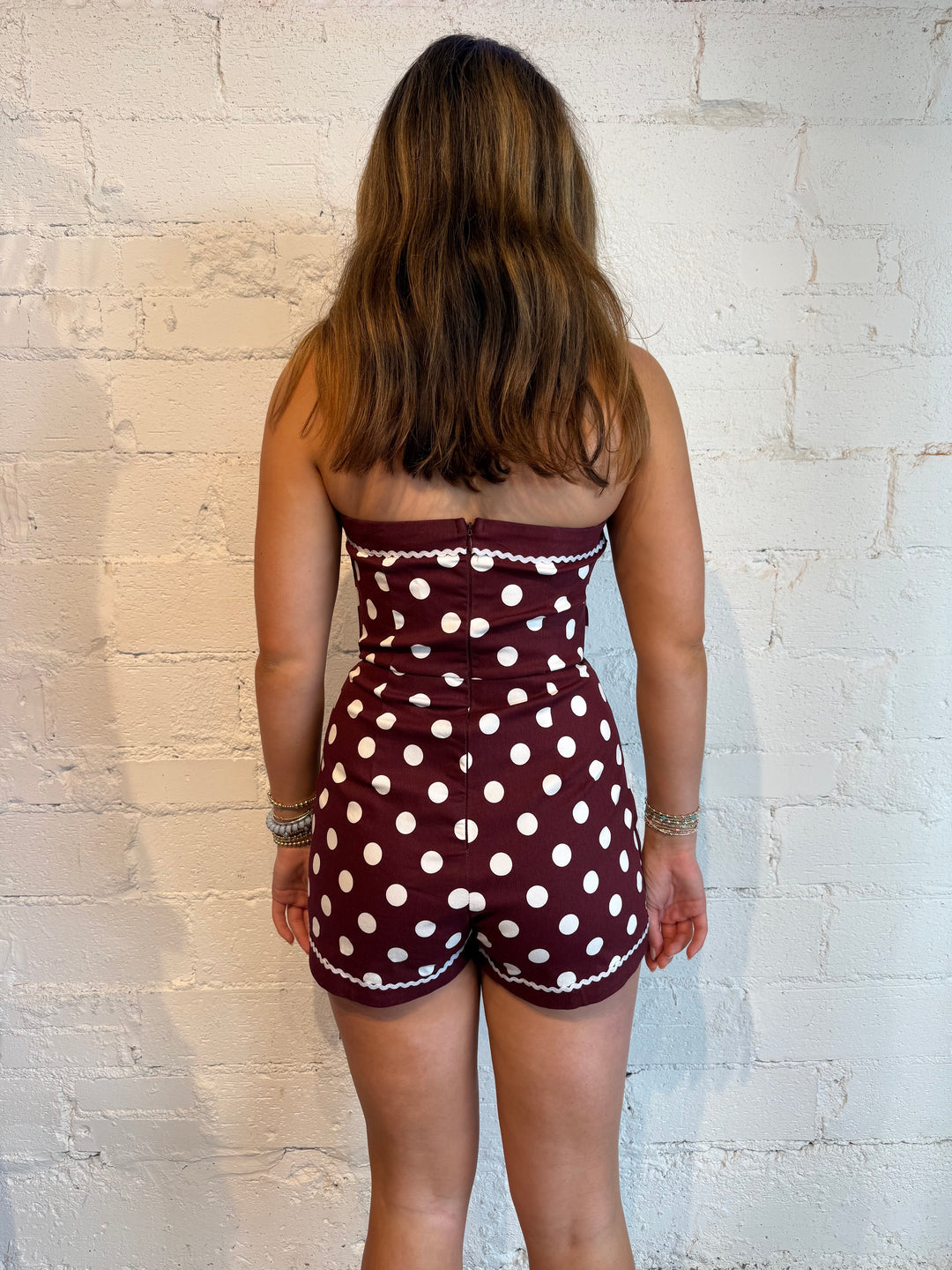The Dot Romper
