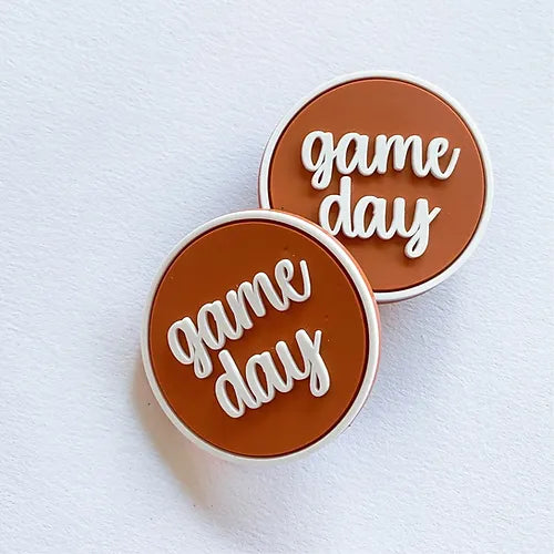 Gameday Boot Buttons