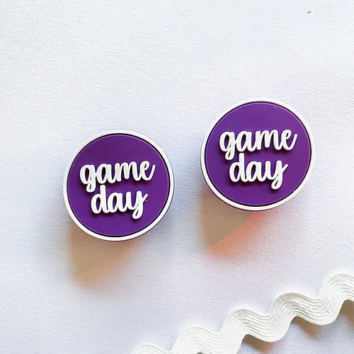 Gameday Boot Buttons