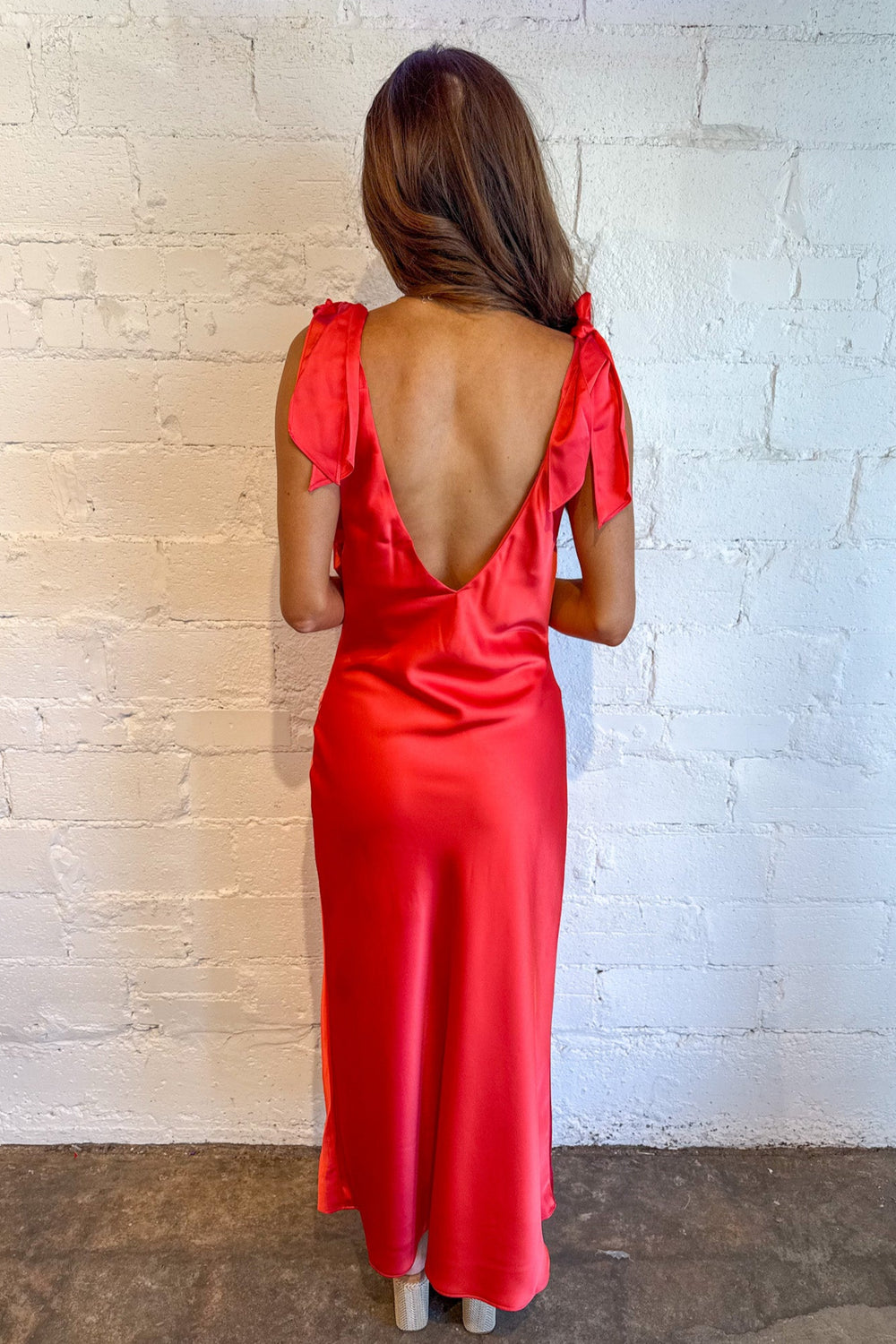 ASTR The Label Allexina Dress, Maxi Dress, Satin Dress, Wedding Guest Dress, Wedding Attire, Boutique Dresses, Adeline Boutique, Dallas Boutique, Maxi, Sumer Dress