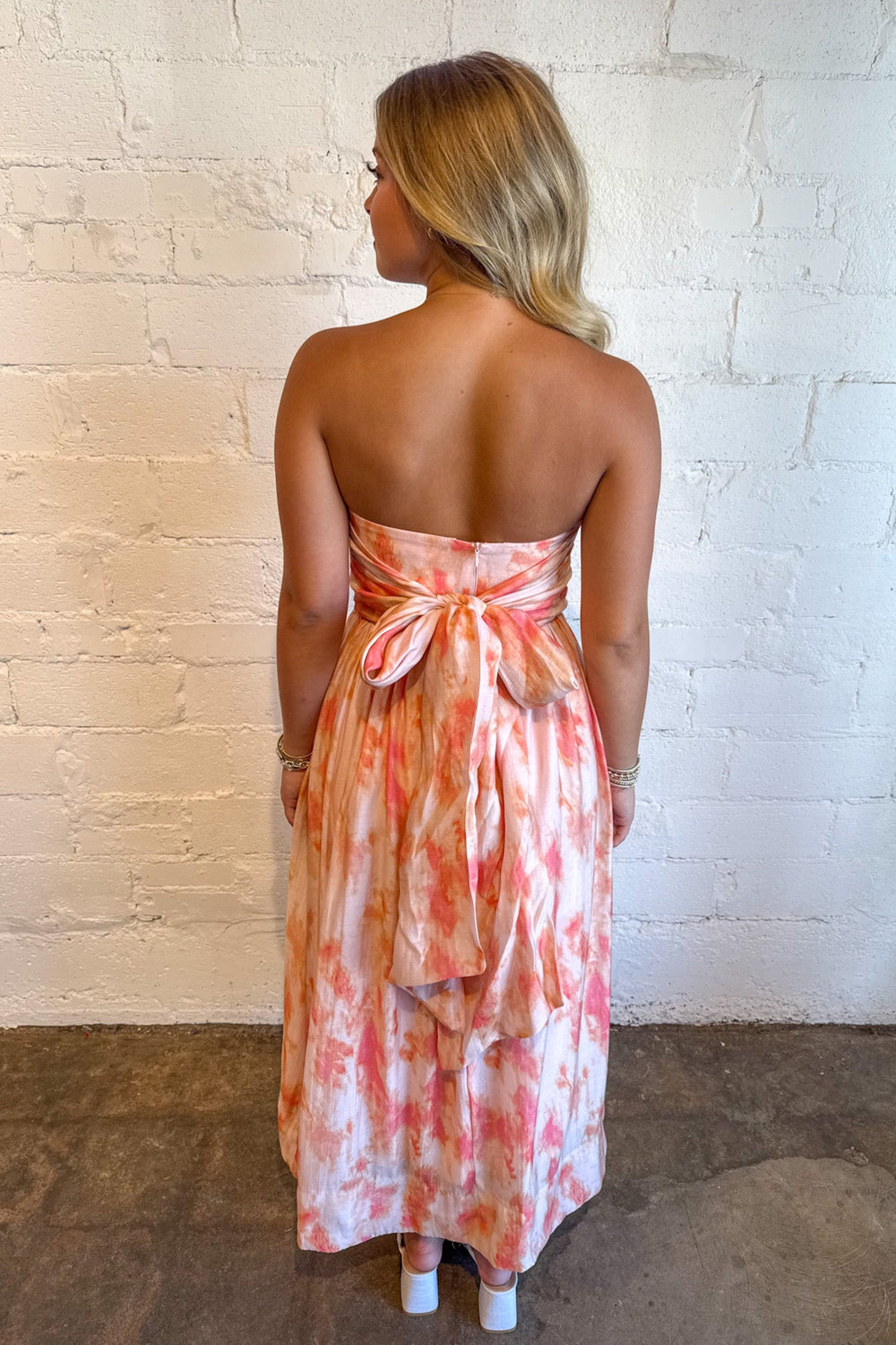 ASTR The Label Aneesha Dress, Maxi Dress, Strapless Maxi Dress, Wedding Guest Dress, Adeline Boutique, Dallas Boutique, Boutique Dresses, Vacation Styles, Summer Styles