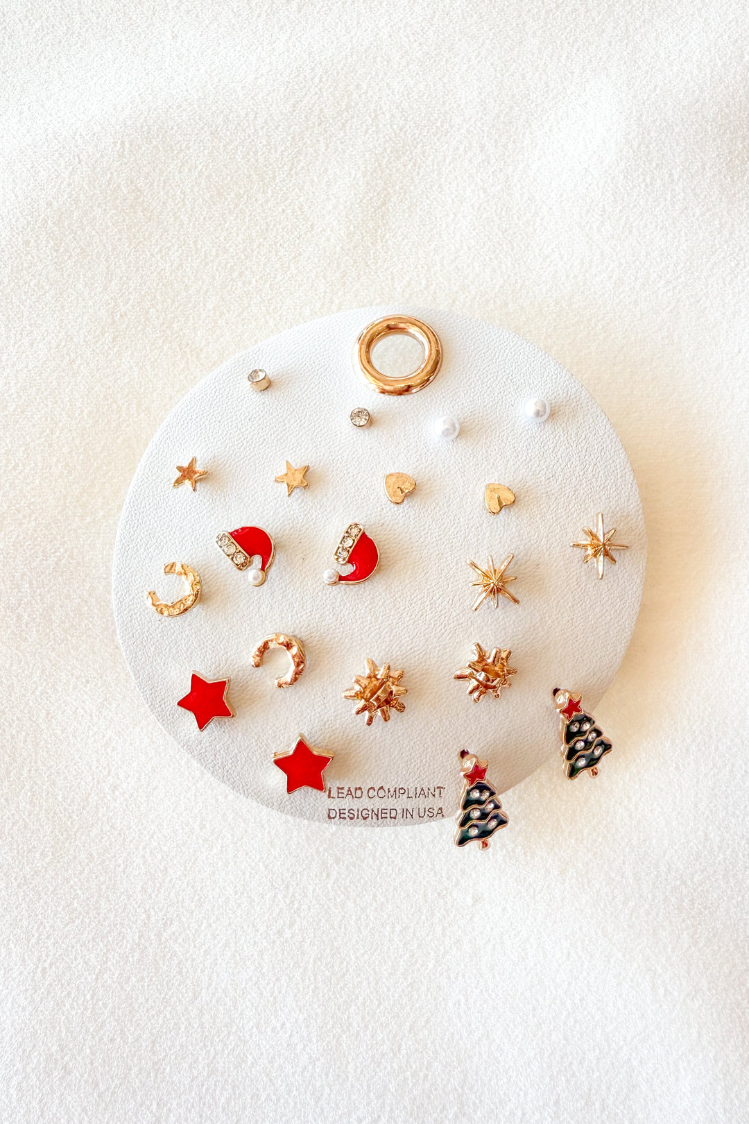 A Whole Lot of Christmas Star Set, Earring Set, Earrings, Holiday Jewelry, Jewelry, Adeline Boutique, Boutique Jewelry