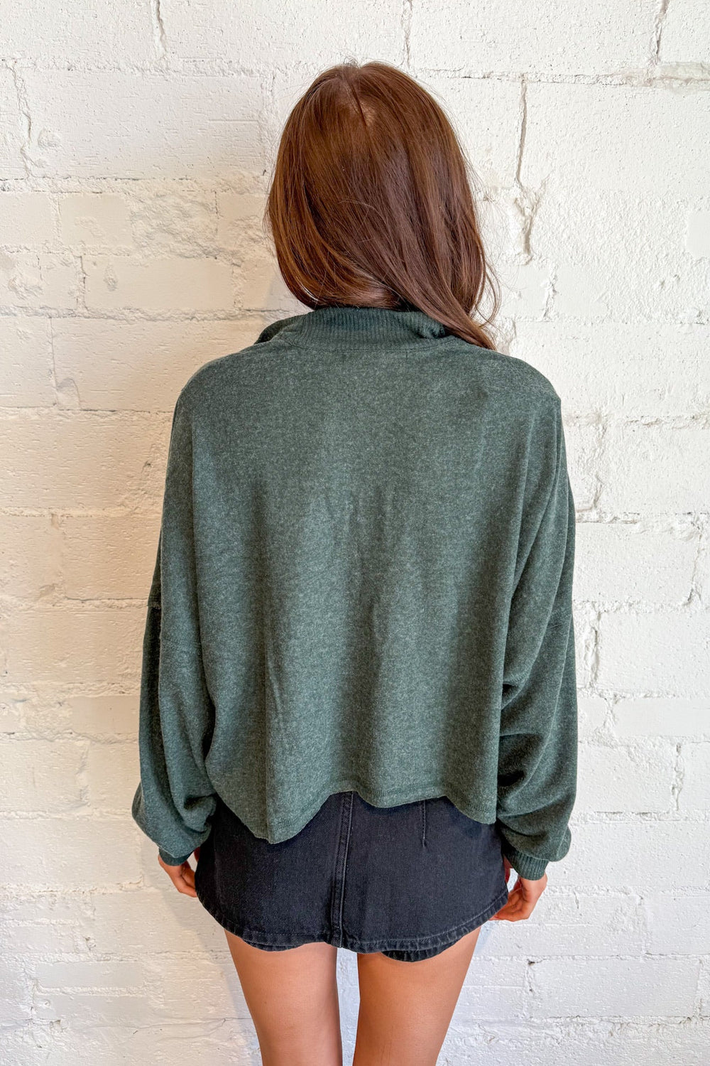 Ada Cozy Half Zip Longsleeve, Pullover Sweater, Quarter Zip, Sweater, Fall Styles, Adeline Boutique, Dallas Boutique, Tops, Knit Tops